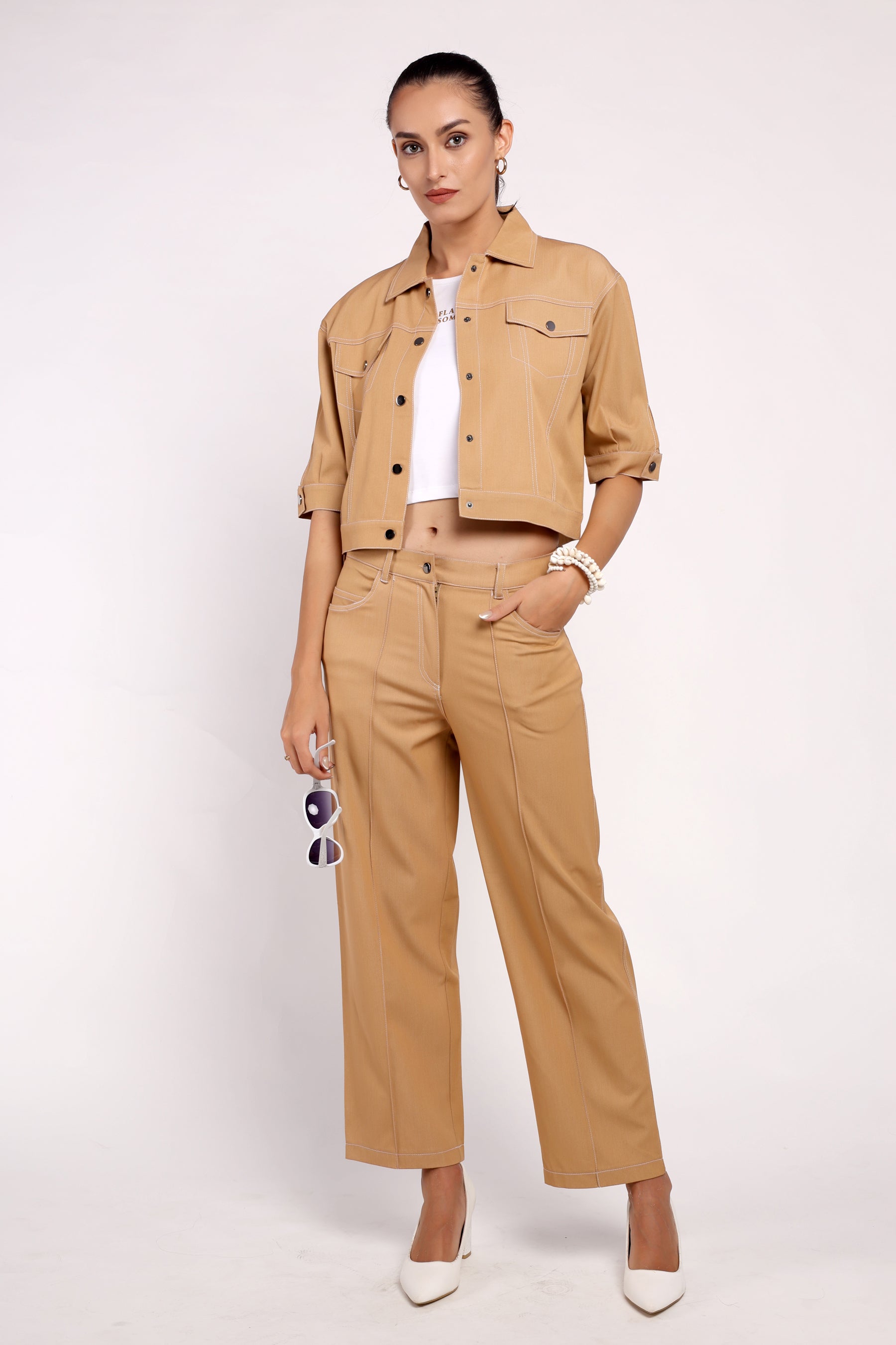 Denim Jacket Jacket To Wear With Khaki Pants The Denim Jacket Co