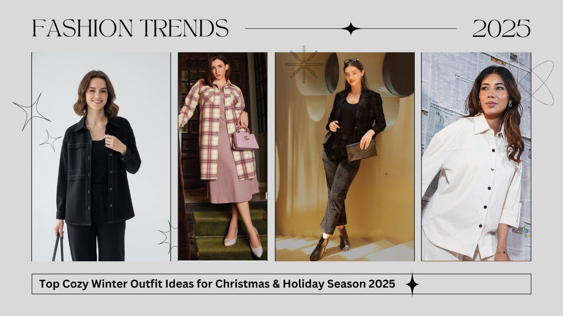 Top Cozy Winter Outfit Ideas for Christmas & Holiday Season 2025