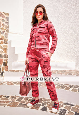 CozyForm Ladies Fleece Coord Set (PWM-23502)