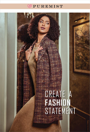 Chic Puremist Midi Dress (PWM-24126)