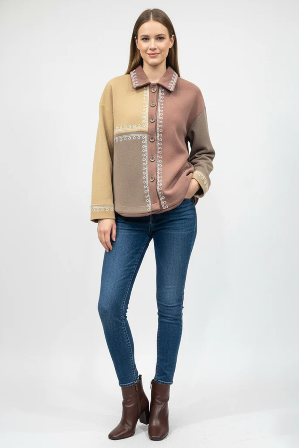 The Neutral Icon Shacket (PWM-25727)