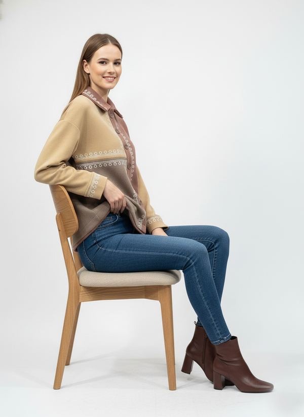 The Neutral Icon Shacket (PWM-25727)