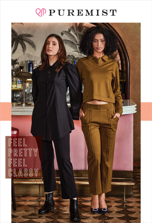 The Casual Pique Knit Co-ord Set (PWM-24572)