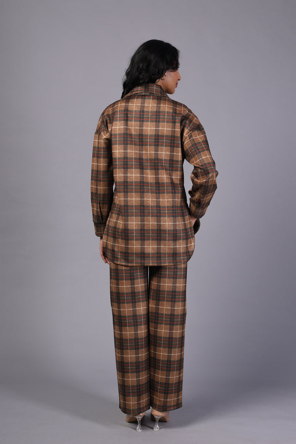 Checkered Cord Chic Set (PWM-24570)