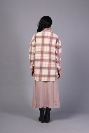 Graceful Imported Fabric Dress (PWM-24128)