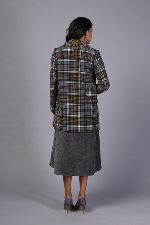 The Ladies Smoke Dress in Imported Fabric (PWM-24124)