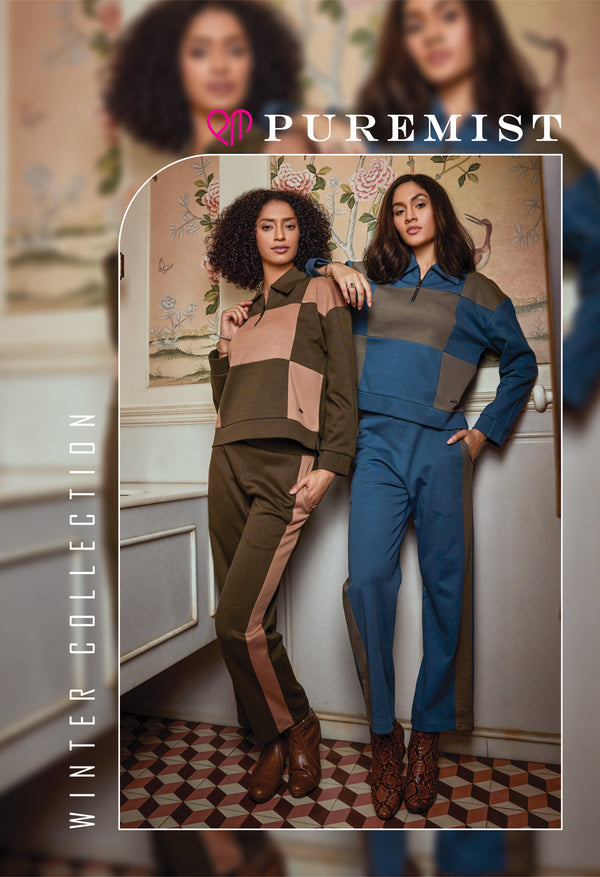 The Knitted Cube Co-ord Set (PWM-24578)