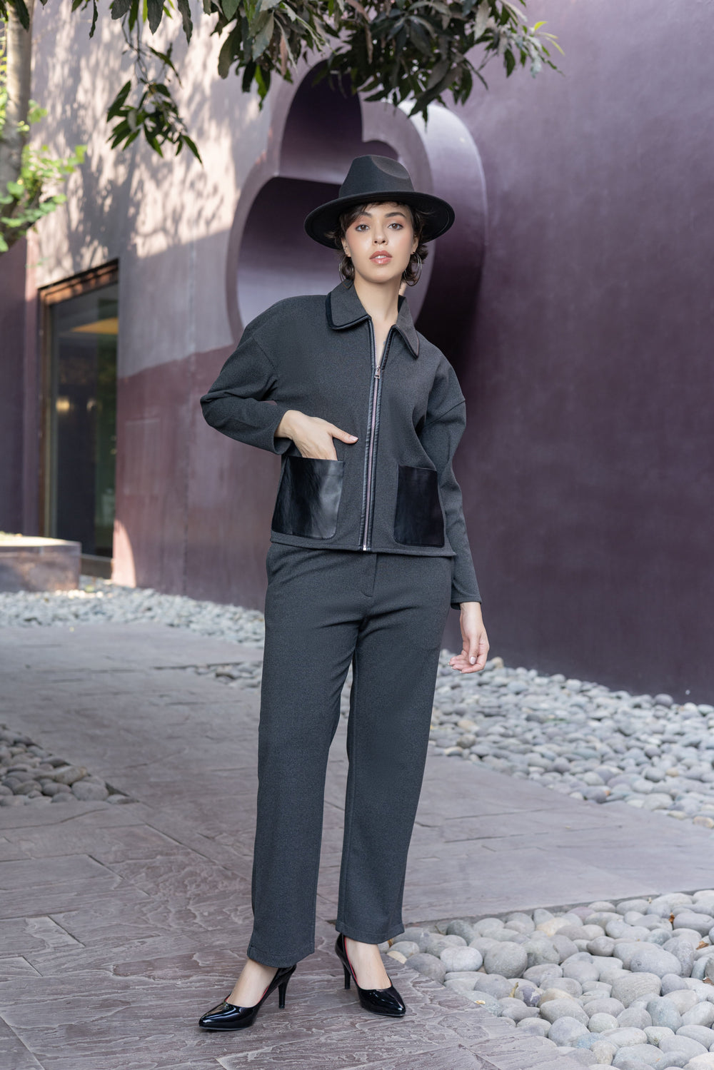 Chic Essence Co-ord Ensemble(PWM-25517)