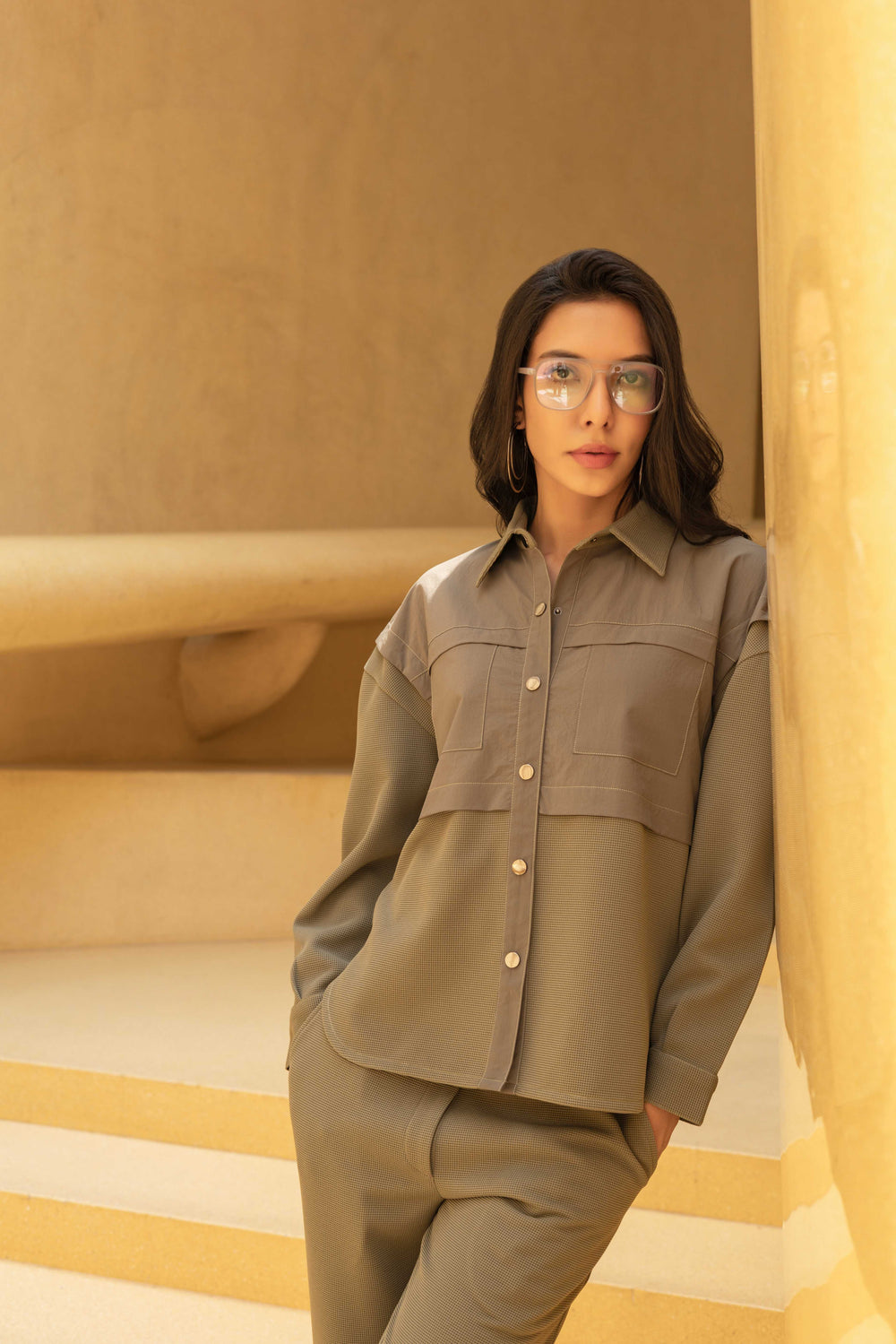 Elevate Waffle Knit Set (PWM-25507)