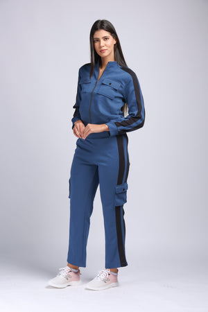 Yale Cotton Sinker Co-ord Set (PWM-23533)