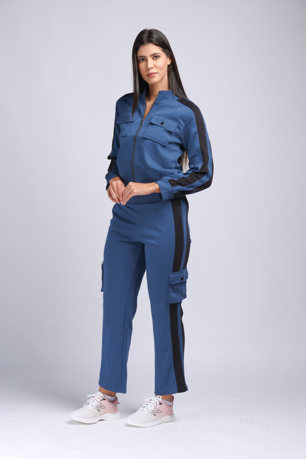 Yale Cotton Sinker Co-ord Set (PWM-23533)