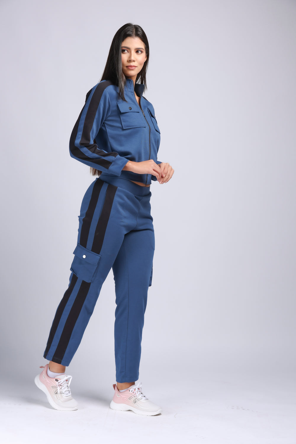 Yale Cotton Sinker Co-ord Set (PWM-23533)