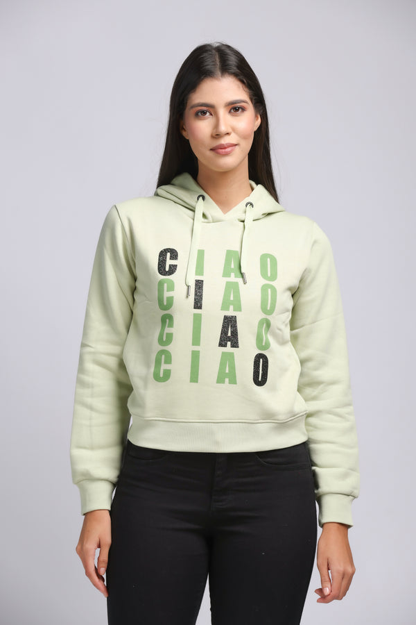 Ciao Fleece Sweatshirt  (PWM22-726)