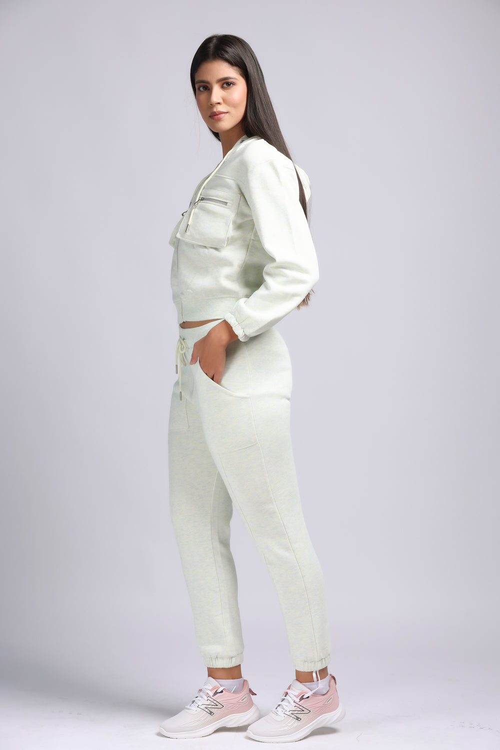 Multi-Colour Fleece Airport Set (PWM-23522)