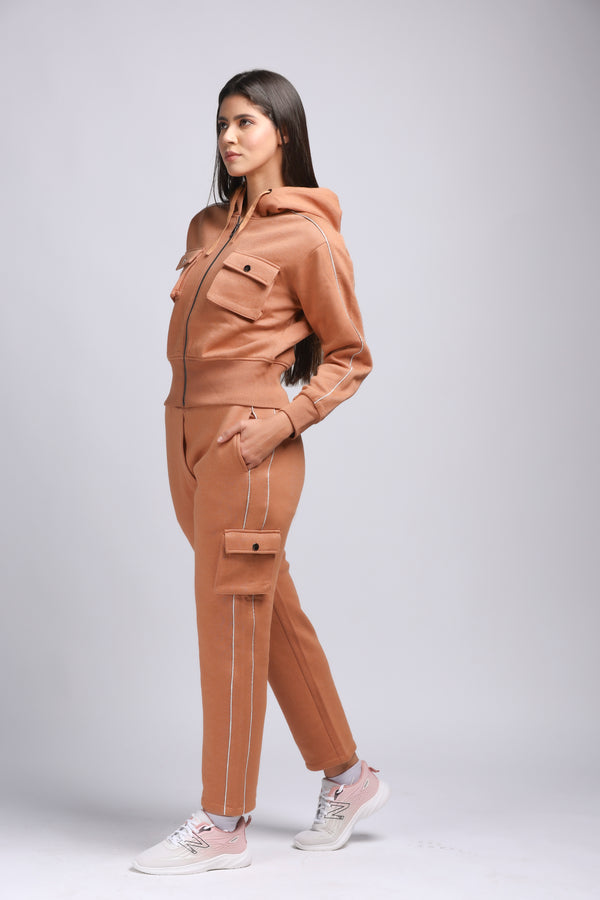 Lurex Fleece Airport Co-ord Set (PWM-23527)