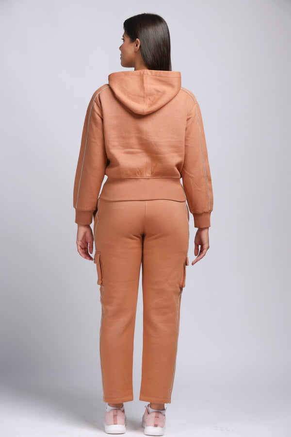 Lurex Fleece Airport Co-ord Set (PWM-23527)