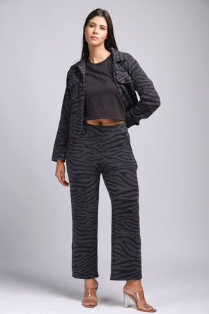 UrbanChic Ladies Knitted Coord Set (PWM-23552)