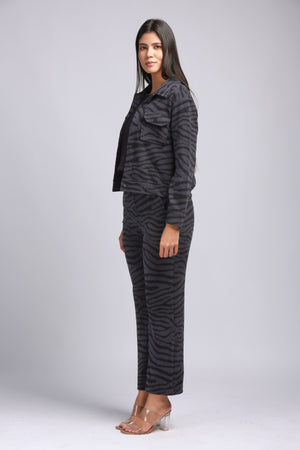 UrbanChic Ladies Knitted Coord Set (PWM-23552)