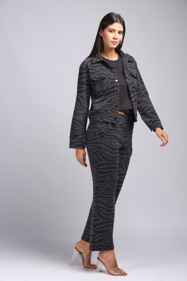 UrbanChic Ladies Knitted Coord Set (PWM-23552)