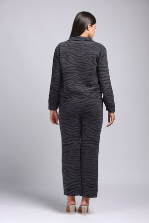 UrbanChic Ladies Knitted Coord Set (PWM-23552)