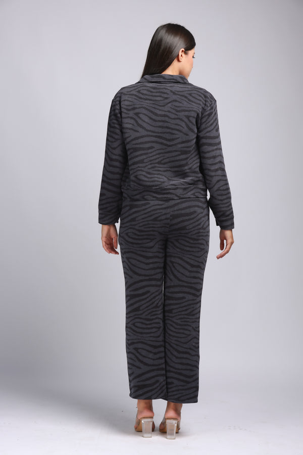 UrbanChic Ladies Knitted Coord Set (PWM-23552)