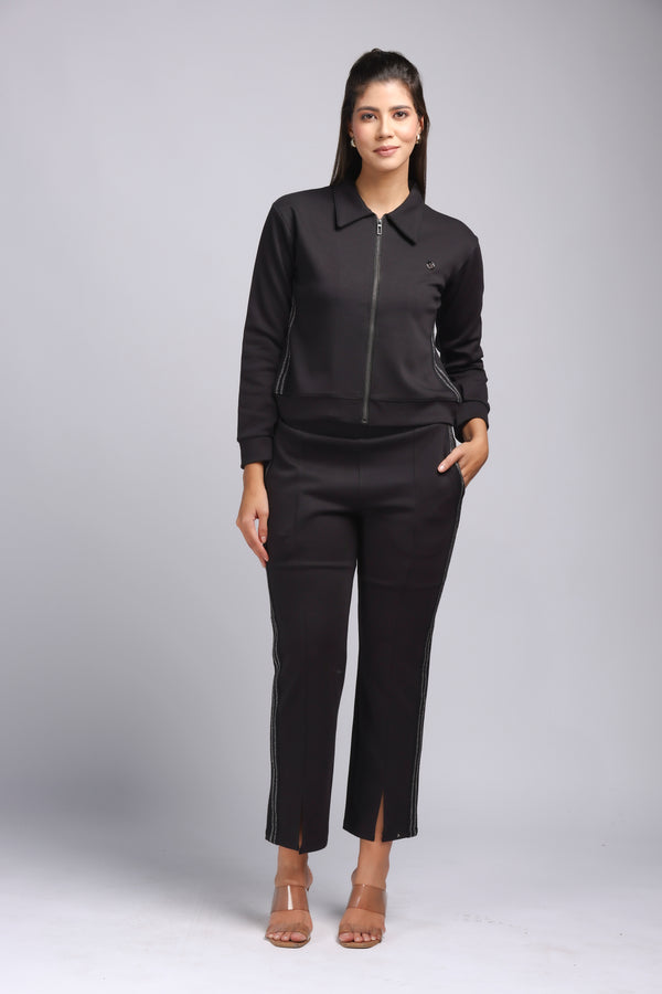 Midnight Elegance Ladies Coord Set (PWM-23511)