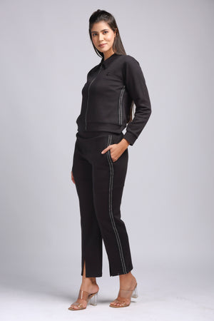 Midnight Elegance Ladies Coord Set (PWM-23511)