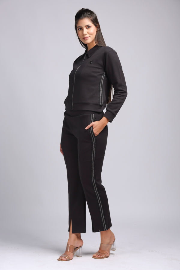 Midnight Elegance Ladies Coord Set (PWM-23511)