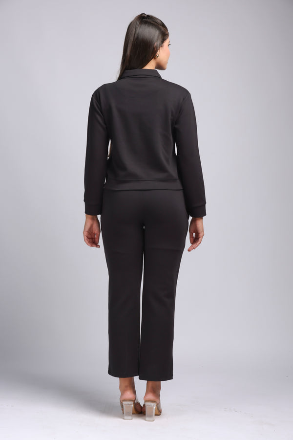 Midnight Elegance Ladies Coord Set (PWM-23511)