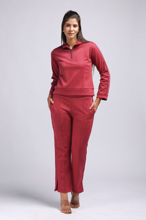 Fuschia Flair Ladies Cord Set (PWM-23508)