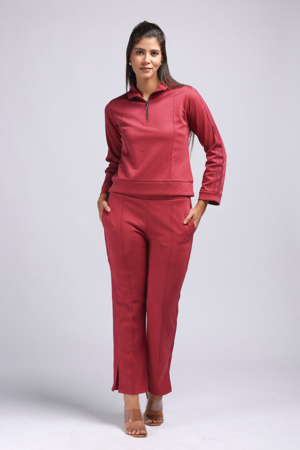 Fuschia Flair Ladies Cord Set (PWM-23508)