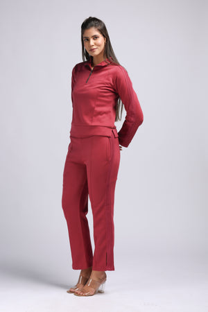 Fuschia Flair Ladies Cord Set (PWM-23508)