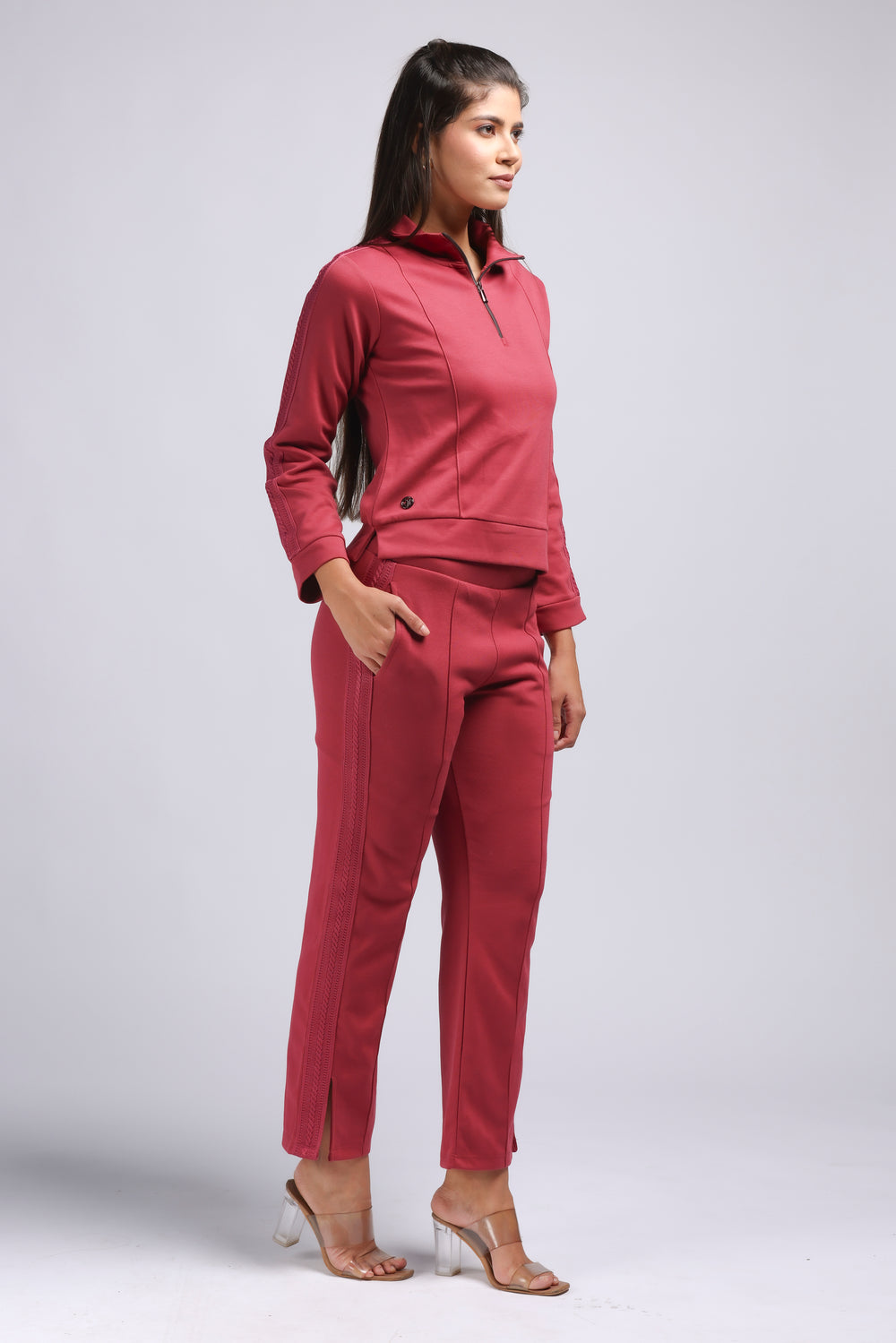 Fuschia Flair Ladies Cord Set (PWM-23508)