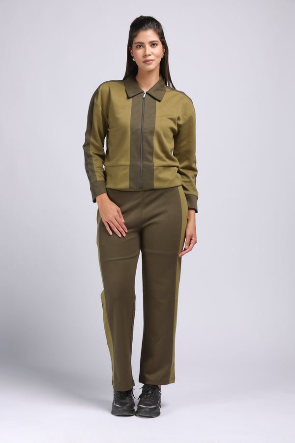 Olive Dusk Scuba Cord-Set (PWM-23528)