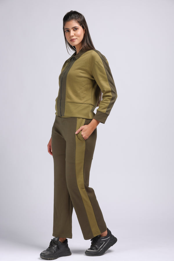 Olive Dusk Scuba Cord-Set (PWM-23528)