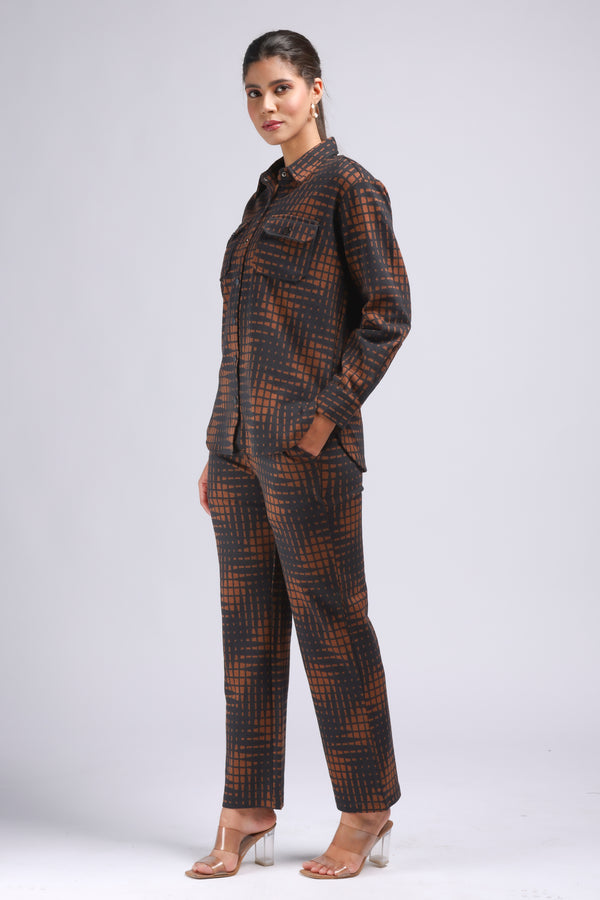 Printed Chic Cord Set (PWM-23541)