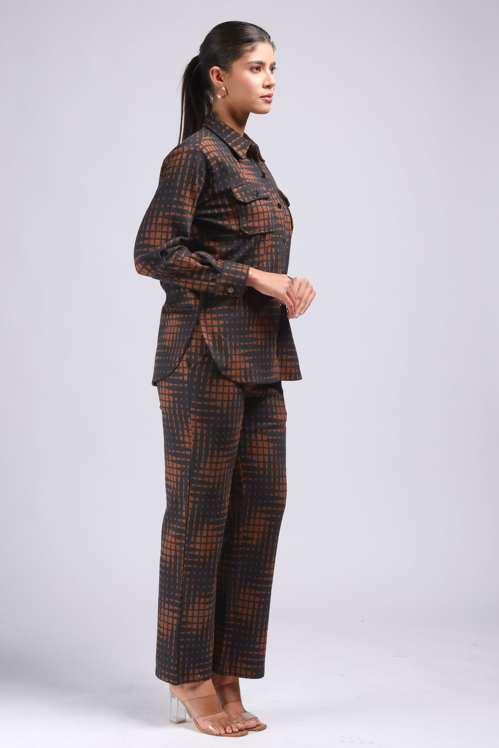 Printed Chic Cord Set (PWM-23541)