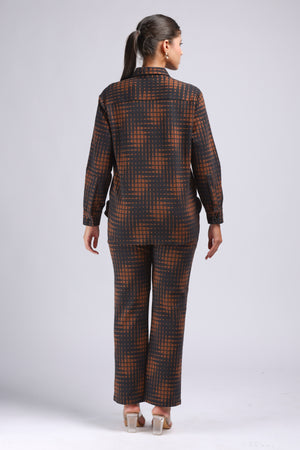 Printed Chic Cord Set (PWM-23541)