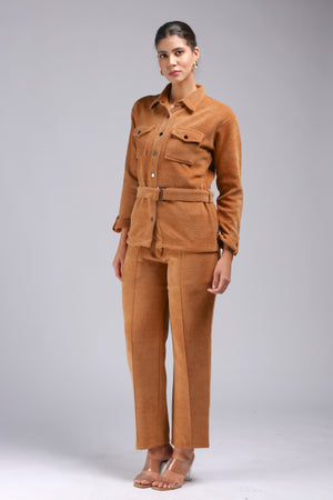 Cozy Terry Knit Cord Set (PWM-23526)