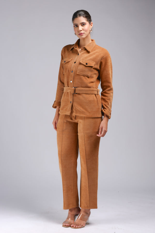 Cozy Terry Knit Cord Set (PWM-23526)