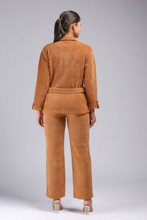 Cozy Terry Knit Cord Set (PWM-23526)
