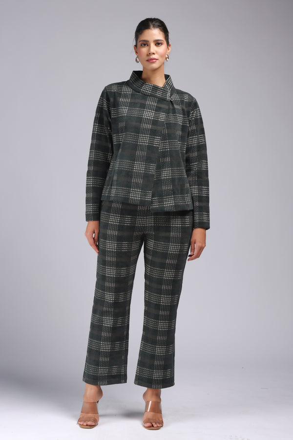 Seaweed Stylish Coat Set (PWM-23581)