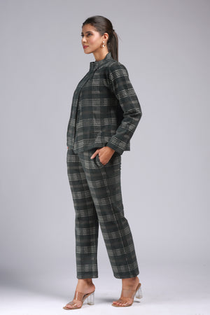 Seaweed Stylish Coat Set (PWM-23581)