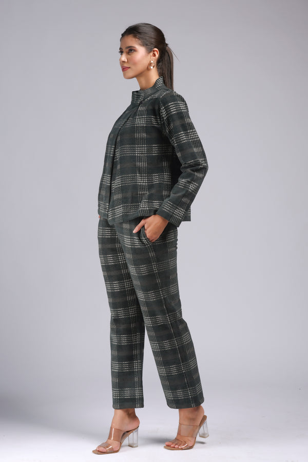 Seaweed Stylish Coat Set (PWM-23581)