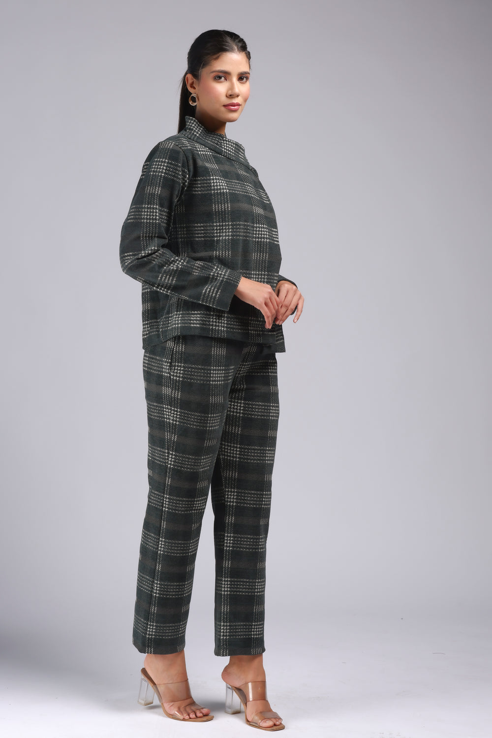 Seaweed Stylish Coat Set (PWM-23581)