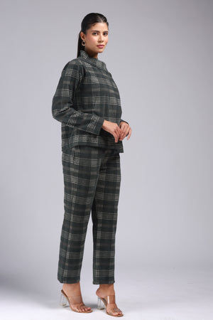 Seaweed Stylish Coat Set (PWM-23581)