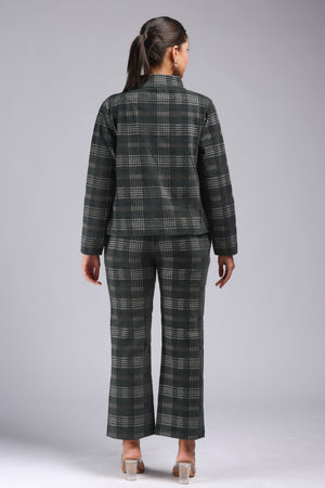 Seaweed Stylish Coat Set (PWM-23581)