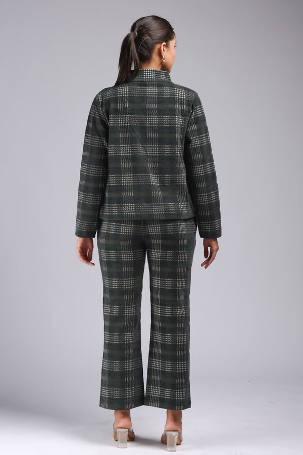 Seaweed Stylish Coat Set (PWM-23581)