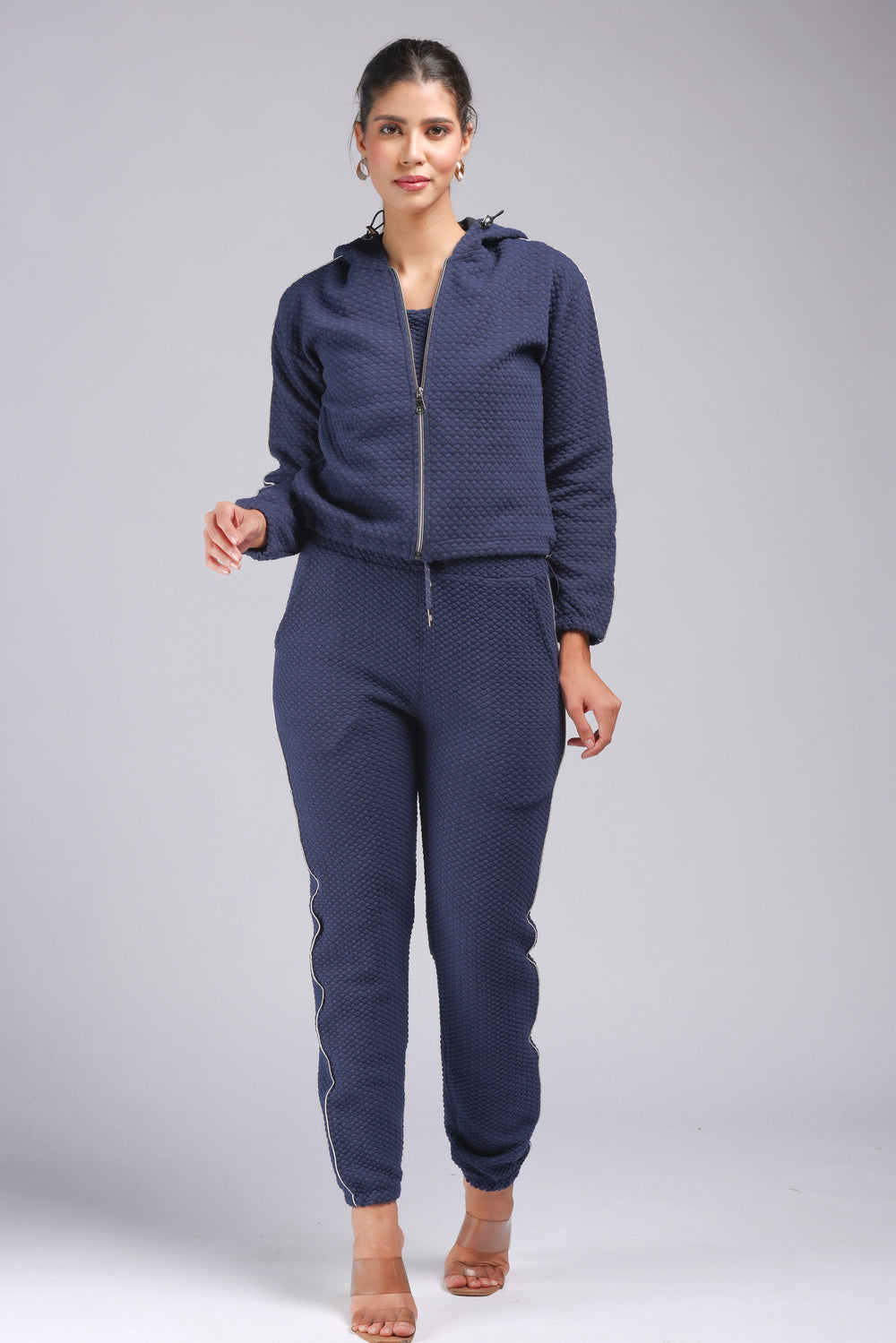 Quilted Comfort Cord Set (PWM-23554)