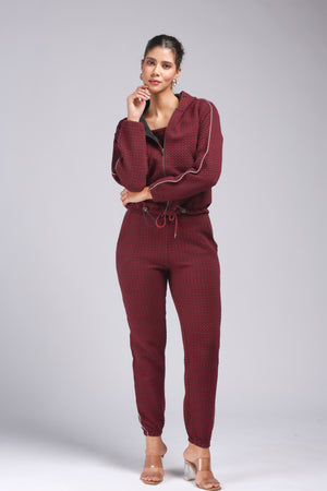 Quilted Comfort Cord Set (PWM-23554)